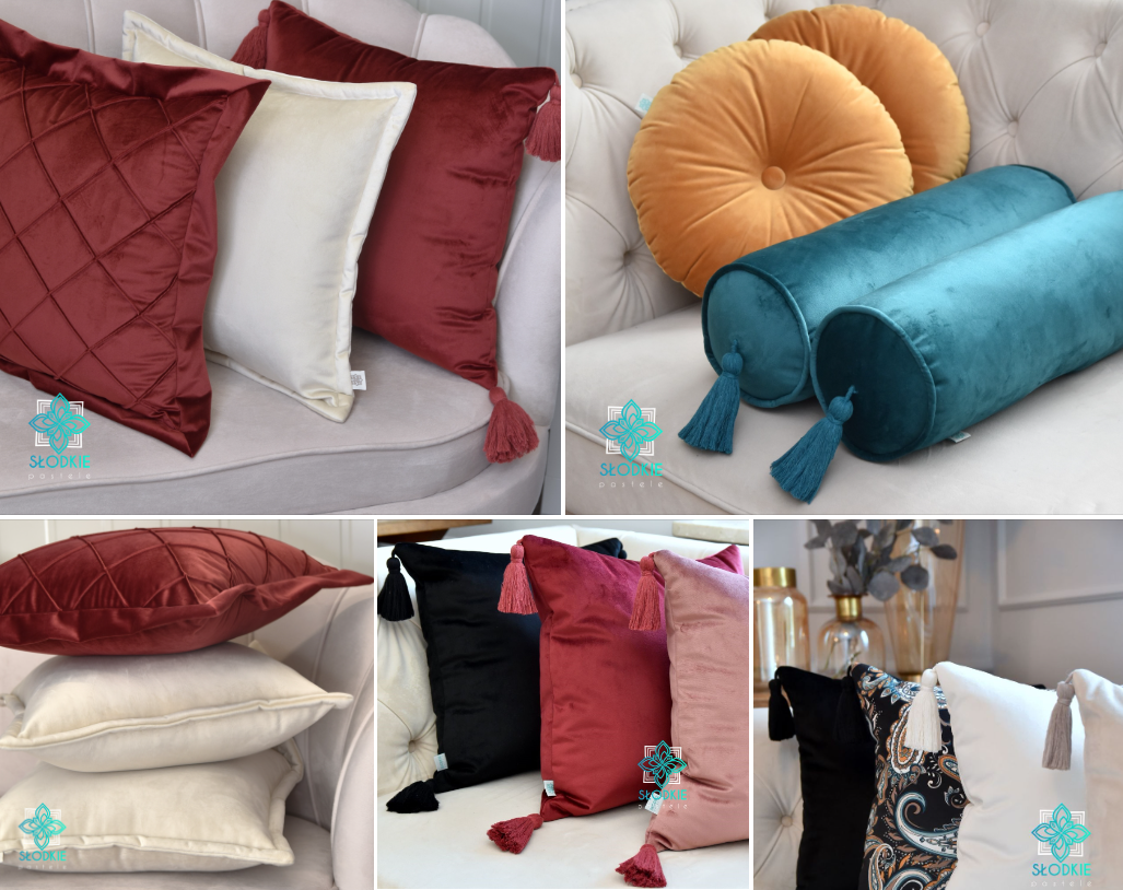 Jak dekorować wnętrze poduszkami ozdobnymi?