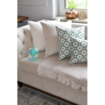 Mandala I poduszka dekoracyjna kwadratowa ze wzorem Słodkie Pastele - 7