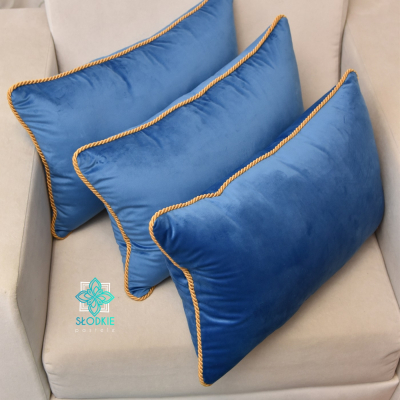 Pola II Poduszka dekoracyjna prostokątna z ozdobnym sznurem Słodkie Pastele - 9