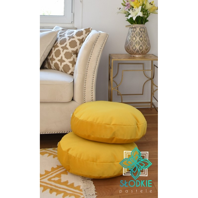 Juliet siedzisko dekoracyjne Słodkie Pastele - 1