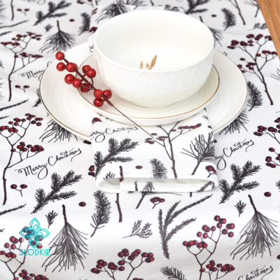 Serwetki świąteczne do dekoracji stołu 5 wzorów  - 5