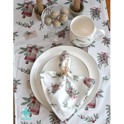 Serwetki świąteczne do dekoracji stołu 5 wzorów  - 7