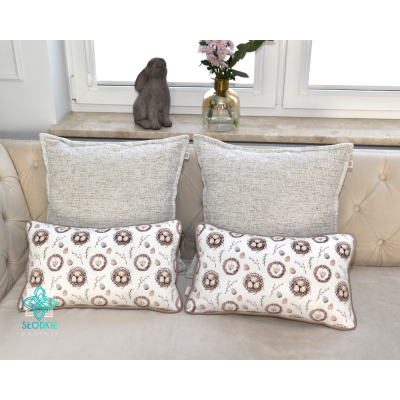 Wielkanocny Ogród poszewka dekoracyjna z wypustką  - 5