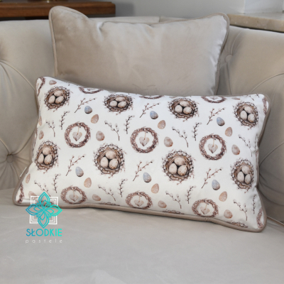 Wielkanocny Ogród poszewka dekoracyjna z wypustką  - 7