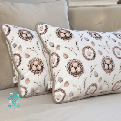 Wielkanocny Ogród poszewka dekoracyjna z wypustką  - 2