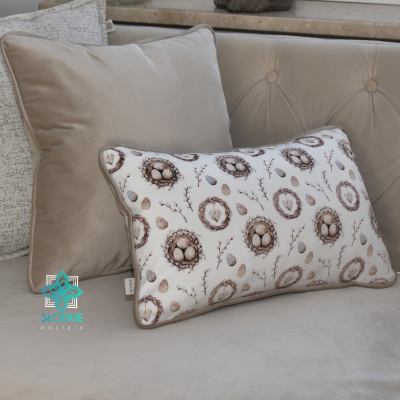 Wielkanocny Ogród poszewka dekoracyjna z wypustką  - 1