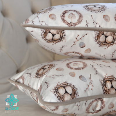 Wielkanocny Ogród poszewka dekoracyjna z wypustką  - 3