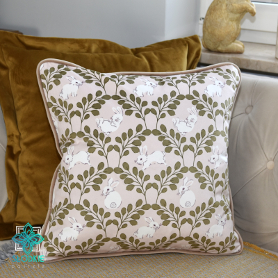 Wielkanocna Łąka poszewka dekoracyjna z wypustką  - 3