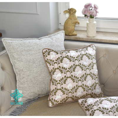 Wielkanocna Łąka poszewka dekoracyjna z wypustką  - 5