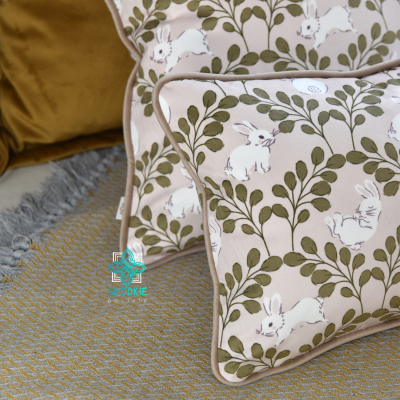 Wielkanocna Łąka II poszewka dekoracyjna z wypustką  - 3