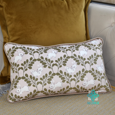 Wielkanocna Łąka II poszewka dekoracyjna z wypustką  - 1