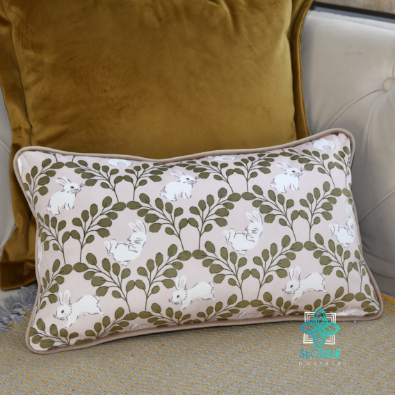 Wielkanocna Łąka II poszewka dekoracyjna z wypustką  - 1