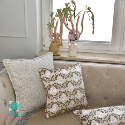 Wielkanocna Łąka II poszewka dekoracyjna z wypustką  - 6