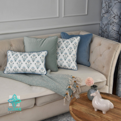 Lume II poszewka dekoracyjna z wypustką  - 3