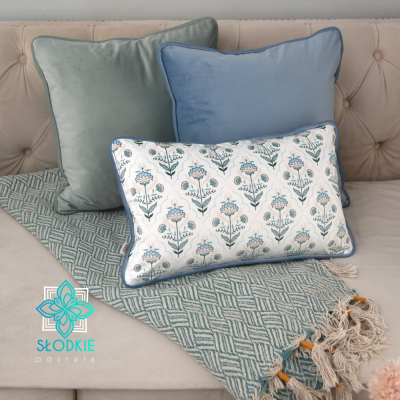 Lume II poszewka dekoracyjna z wypustką  - 2