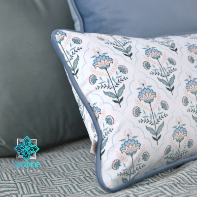 Lume II poszewka dekoracyjna z wypustką  - 2