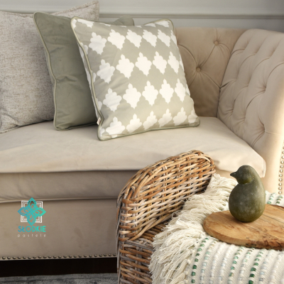 Nola poszewka dekoracyjna z wypustką  - 2