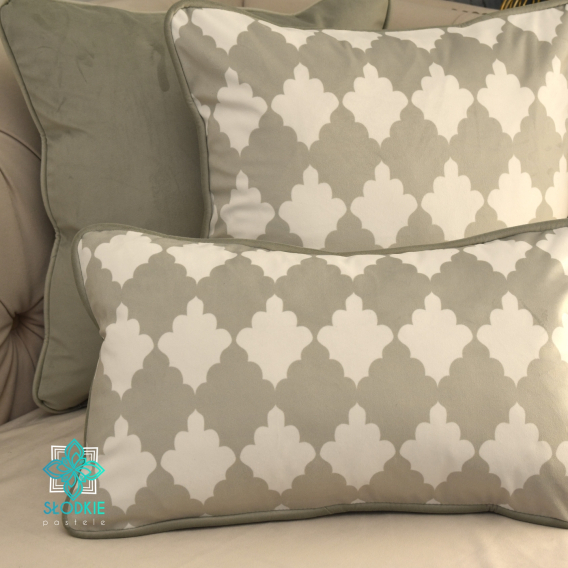 Nola poszewka dekoracyjna z wypustką  - 1