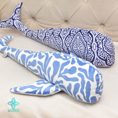 Wieloryb Nori maskotka dla dzieci  - 2