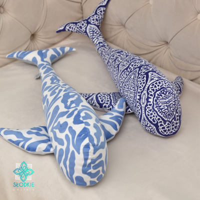 Wieloryb Nori maskotka dla dzieci  - 3