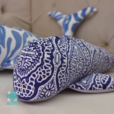 Wieloryb Nori maskotka dla dzieci  - 4