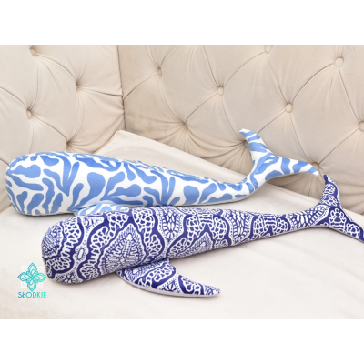 Wieloryb Nori maskotka dla dzieci  - 5