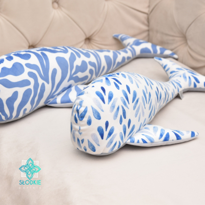 Wieloryb Nori maskotka dla dzieci  - 6