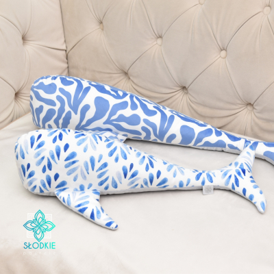 Wieloryb Nori maskotka dla dzieci  - 7