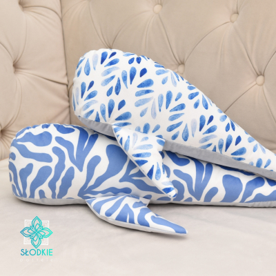 Wieloryb Nori maskotka dla dzieci  - 8