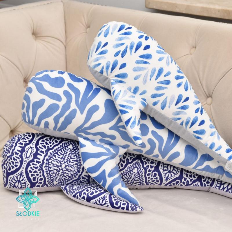 Wieloryb Nori maskotka dla dzieci  - 1