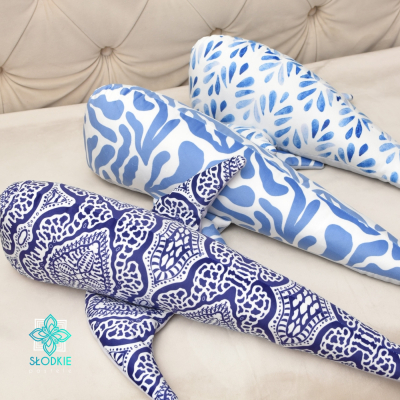 Wieloryb Nori maskotka dla dzieci  - 9