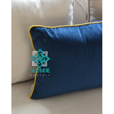 Pola II Poduszka dekoracyjna prostokątna z ozdobnym sznurem Słodkie Pastele - 2