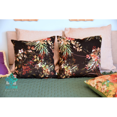 Exotic poduszka dekoracyjna w kwiaty Słodkie Pastele - 3