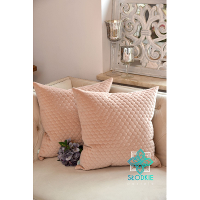 Rose Poudre I poduszka dekoracyjna kwadratowa Słodkie Pastele - 3