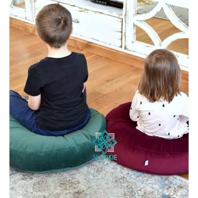 Juliet siedzisko dekoracyjne Słodkie Pastele - 2