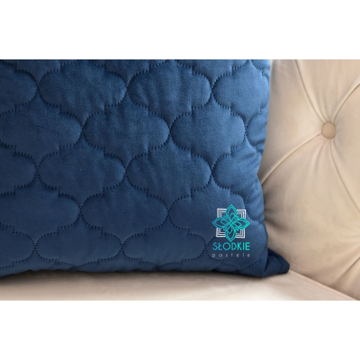 Blue Trefle poduszka dekoracyjna kwadratowa Słodkie Pastele - 3
