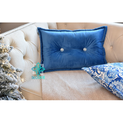 Alexa poduszka dekoracyjna z cyrkonią Słodkie Pastele - 4