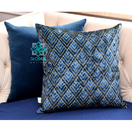 Modern Blue poduszka dekoracyjna Słodkie Pastele - 1
