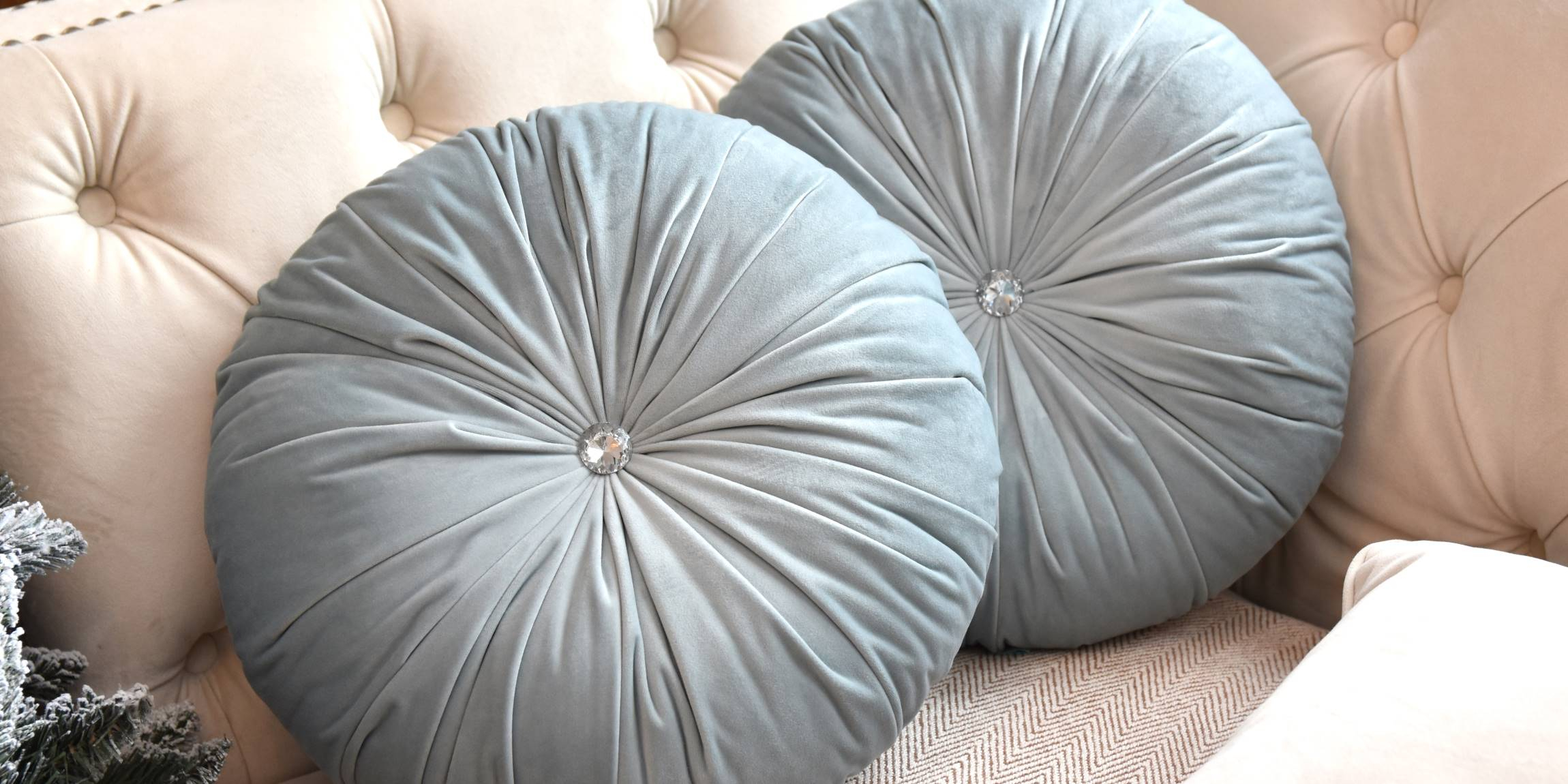 Poduszki i poszewki dekoracyjne w stylu Glamour | Słodkie Pastele