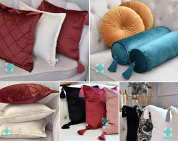 Jak dekorować wnętrze poduszkami ozdobnymi?